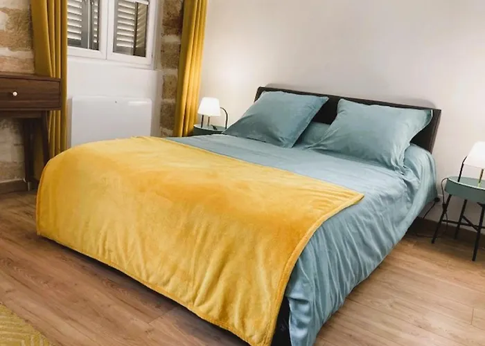 Blue Fountain Luxueux Studio Aix Centre Historique -Wifi-Smart Tv-
