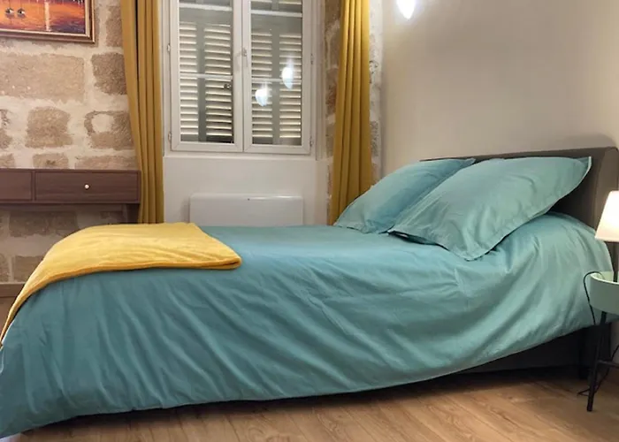 Blue Fountain Luxueux Studio Aix Centre Historique -Wifi-Smart Tv-