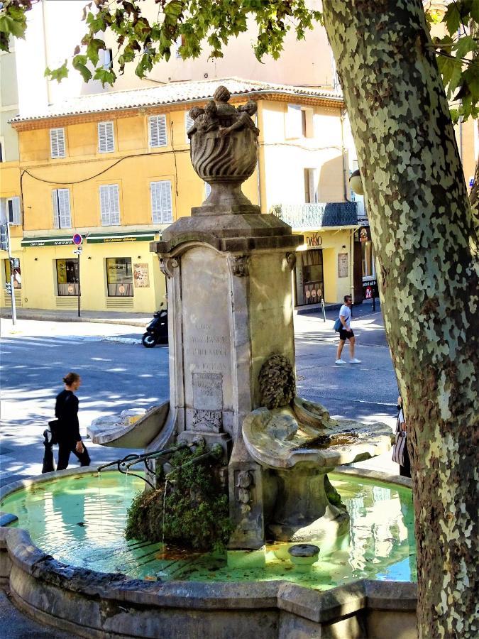 Blue Fountain Luxueux Aix Centre Historique -wifi-smart Tv- Apartamento