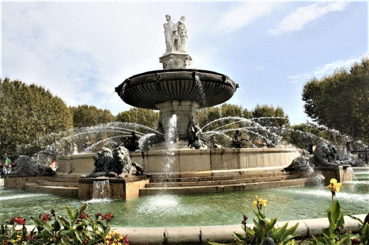 Blue Fountain Luxueux Aix Centre Historique -wifi-smart Tv- Aix-en-Provence